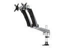Bras de bureau – Startech Desk Mount Dual Monitor Arm