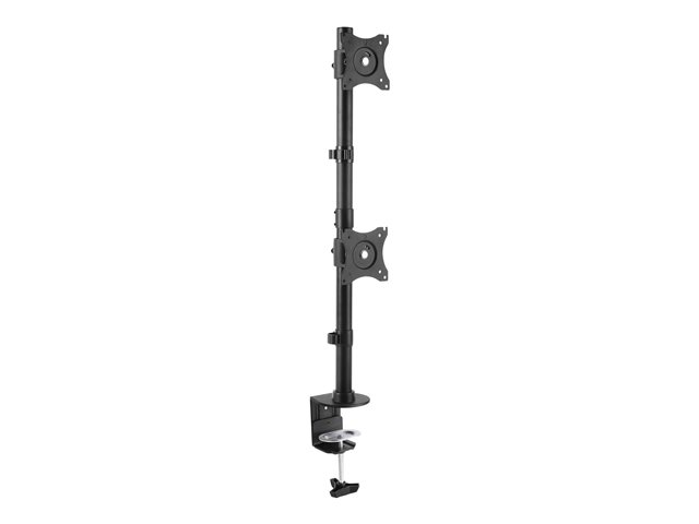 Bras de bureau – Startech Vertical Desk Mount Dual Monitor Arm