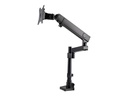 Bras de bureau – Startech Desk Mount Monitor Arm with 2x USB 3.0 ports, Pole Mount Full Motion Single Arm Monitor Mount up to 17.6lbs/8kg VESA Display, Ergonomic Articulating Monitor Arm, Clamp/Grommet