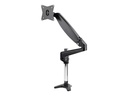 Bras de bureau – Startech Desk Mount Monitor Arm for Single VESA Display up to 32" or 49" Ultrawide 8kg/17.6lb, Full Motion Articulating & Height Adjustable w/ Cable Management, C-Clamp, Grommet Mount