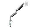 Bras de bureau – Startech Desk Mount Monitor Arm, Heavy Duty Ergonomic VESA Monitor Arm, Single Display up to 9kg, Full Motion, Height Adjustable, Articulating, Aluminum, C-Clamp/Grommet, Silver