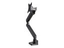 Bras de bureau – Startech Desk Mount Monitor Arm with 2x USB 3.0 ports, Slim Full Motion Adjustable Single Monitor VESA Mount up to 17.6lbs (8kg) Display, Ergonomic Articulating Arm, Desk Clamp/Grommet