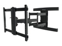Fixation murale – Startech TV Wall Mount supports up to 100 inch VESA Displays, Low Profile Full Motion TV Wall Mount for Large Displays, Heavy Duty Adjustable Tilt/Swivel Articulating Arm Bracket