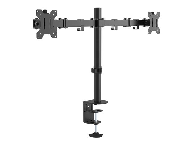 Bras de bureau – VISION Monitor Dual Desk Post Mount