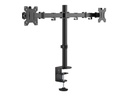 Bras de bureau – VISION Monitor Dual Desk Post Mount