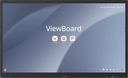 ViewSonic ViewBoard IFP6563-1C – Écran tactile ViewBoard série 63 65 pouces UHD, Android 15.0, PCAP 500 nits, USB-C, DP