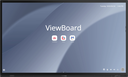 ViewSonic ViewBoard IFP8663-2C – Écran tactile ViewBoard série 63 86 pouces UHD, Android 15.0, PCAP 500 nits, USB-C, DP