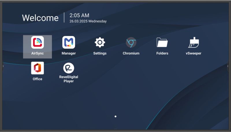 ViewSonic CDE7514-2C – Écran LED grand format ViewBoard 75 pouces 3840 x 2160, 500 nits, Android 14, 24/7, USB-C, 4/32 Go