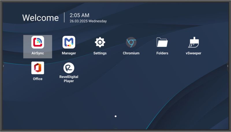 ViewSonic CDE8614-2C – Écran LED grand format ViewBoard 86 pouces 3840 x 2160, 500 nits, Android 14, 24/7, USB-C, 4/32 Go