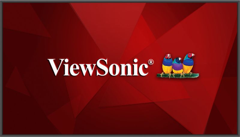 ViewSonic CDE86G3-1C – Écran LED grand format ViewBoard NON ANDROID 86 pouces 3840 x 2160, 500 nits, Android 14, 24/7, USB-C