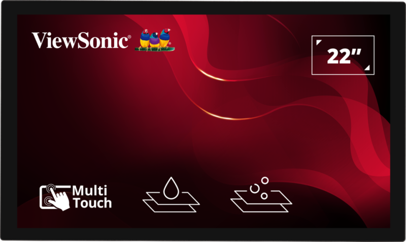 ViewSonic XF2230 – Écran tactile LED à cadre ouvert 22 pouces Full HD 16:9 PCAP 250 nits verre mat
