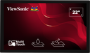 ViewSonic XF2230 – Écran tactile LED à cadre ouvert 22 pouces Full HD 16:9 PCAP 250 nits verre mat