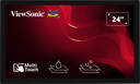 ViewSonic XF2430 – Écran tactile LED à cadre ouvert 24 pouces Full HD 16:9 PCAP 250 nits verre mat