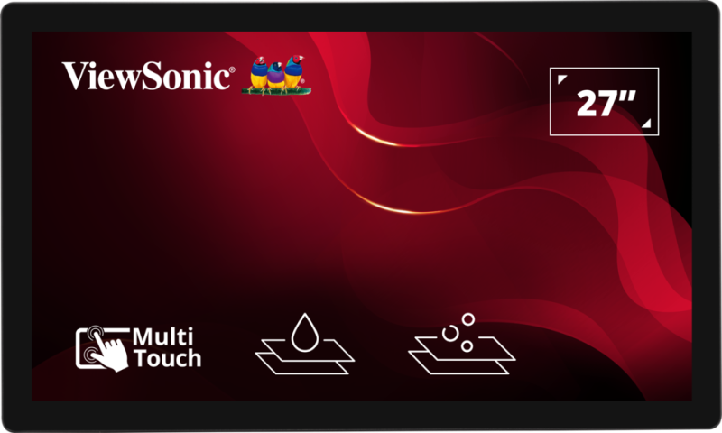 ViewSonic XF2730 – Écran tactile LED à cadre ouvert 27 pouces Full HD 16:9 PCAP 300 nits verre mat