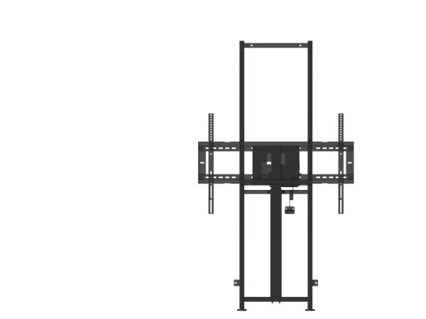 ViewSonic VB-STND-104 – Élévateur mural électrique Viewboard, 65" à 86", réglage en hauteur de 65 cm, fonction anti-collision