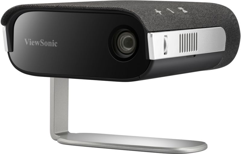 ViewSonic M1XE – Projecteur LED WVGA (854 x 480) 360 lumens LED, 2 x 3 W Harman Kardon Cube