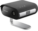 ViewSonic M1E MAX – Projecteur LED Full HD (1920 x 1080) 500 lumens LED, 2 x 3 W Harman Kardon Cube