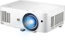 ViewSonic LSD300W-ST – Projecteur LED WXGA (1280 x 800) 3300 ansilumens, haut-parleur 2 W, TR 0,49 à courte focale