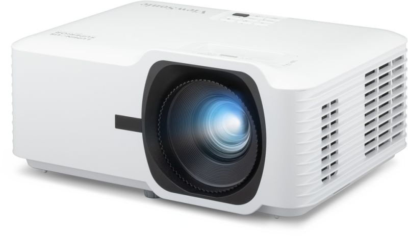 ViewSonic LS630HD – Projecteur laser Full HD (1920 x 1080) 4000 ansilumens, haut-parleur 15 W, TR 1,13-1,74