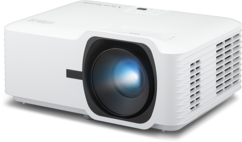 ViewSonic LSD400HD – Projecteur laser Full HD (1920 x 1080) 4000 ansilumens TR 1,48 - 1,62 avec haut-parleur 15 W