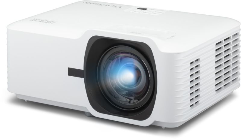 ViewSonic LSD400HD-ST – Projecteur laser Full HD (1920 x 1080) 4000 ansilumens, courte focale TR 0,49, haut-parleur 15 W inclus