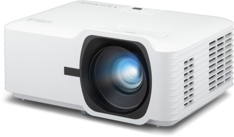 ViewSonic LSD401HD – Projecteur laser Full HD (1920 x 1080) 4000 ansilumens TR 1,13 - 1,47 avec haut-parleur 15 W et zoom optique 1,3x