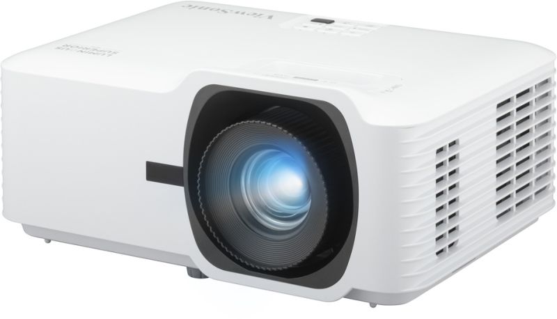ViewSonic LS741HD – Projecteur laser Full HD (1920 x 1080) 5000 ansllumen TR 1,40-2,24, zoom 1,6x (incl. PJ link, Crestron