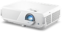 ViewSonic LX720-4KB – Projecteur laser 4K UHD (3840 x 2160) 3500 ansilumens, TR 1,12 - 1,46, zoom optique 1,3x, WiFi
