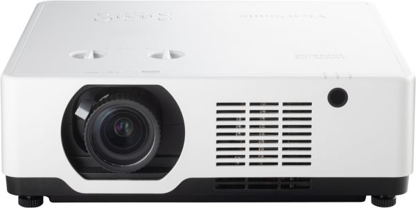 ViewSonic LSC601-4K – Projecteur laser 3LCD WUXGA (avec prise en charge 4K), 6000 ansilumens TR 1,2-2,0 zoom 1,6x