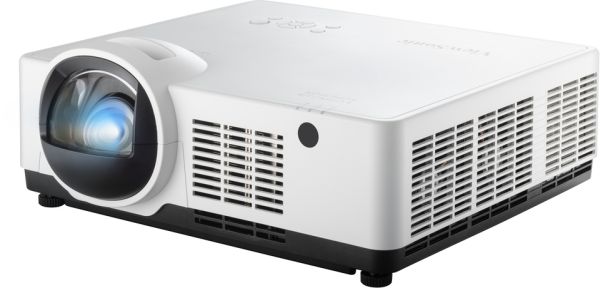 ViewSonic LSC601WU-ST – Projecteur laser 3LCD WUXGA (1920x1200) 6000 ansilumens, TR 0,44 Shortthrow
