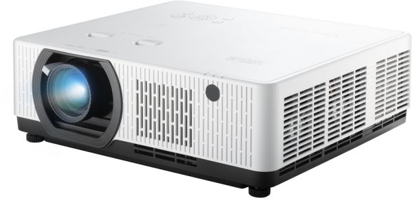 ViewSonic LSC731WU – Projecteur laser 3LCD WUXGA (1920x1200) 7300 ansilumens TR 1,20-2,00 Zoom 1,6x avec haut-parleur 16 W