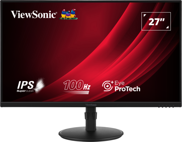 ViewSonic VG2708A-MHD – Moniteur LED 27 pouces Full HD, 250 nits, temps de réponse 5 ms