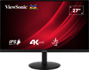 ViewSonic VG2708-4K – Moniteur LED 27 pouces 4K, 250 nits, 60 Hz (sans USB)