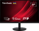 ViewSonic VG2709-2K-MHD-2 – Moniteur LED 2K 27 pouces 250 nits, 5 ms, avec haut-parleurs 2 x 2,5 W (sans USB)
