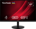 ViewSonic VG2709U-2K – Moniteur LED 27 pouces, 350 nits, 5 ms, 2 haut-parleurs 2,5 W, 100 Hz, alimentation USB-C 100 W