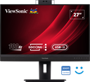 ViewSonic VG2757V-2K – Moniteur LED 27 pouces 2K 350 nits, 5 ms, avec haut-parleurs 2x5 W, webcam 5 Mpx + micro