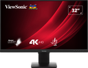 ViewSonic VG3208-4K – Moniteur LED 32 pouces 4K 250 nits, 5 ms, 60 Hz (sans USB)