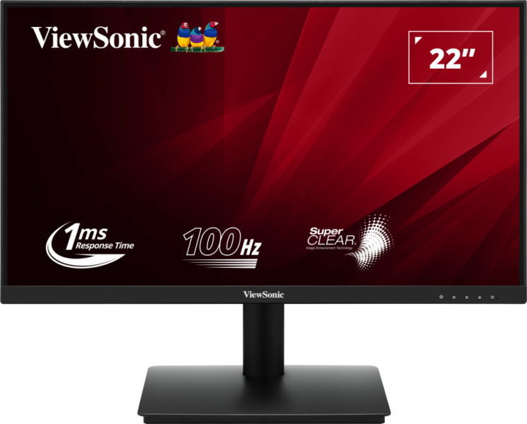 ViewSonic VA220-H – Moniteur LED 22 pouces Full HD 250 nits, 1 ms