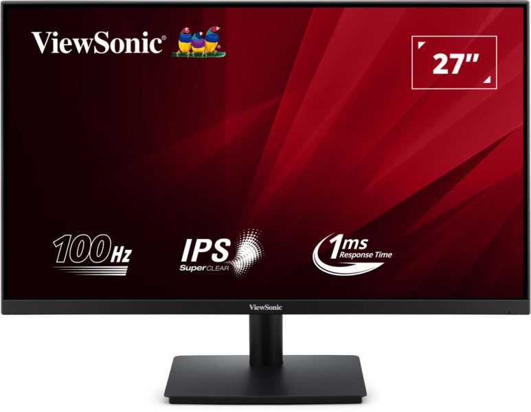 ViewSonic VA270-H-2 – Moniteur LED VA270-H 27" Full HD 250 nits, resp 1ms 75Hz