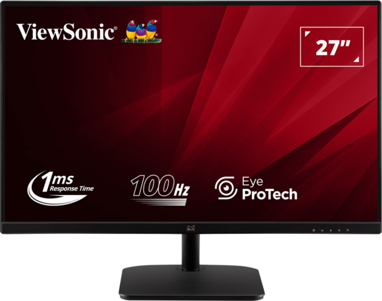 ViewSonic VA2732-H-2 – Moniteur LED 27 pouces Full HD 250 nits, 1 ms
