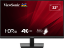 ViewSonic VA3208-4K-HD – Moniteur LED 32" 4K 250 nits, 60Hz refreshrate