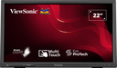 ViewSonic TD2223-2 – Écran tactile LED TD2223 22 pouces Full HD 250 nits, 5 ms