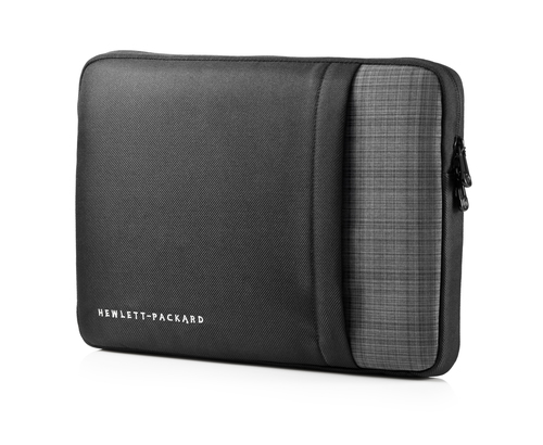 ordinateur / sacoche ,HP Ultrabook Professional Sleeve - Housse d'ordinateur portable - 12.5" - noir avec motif écossais