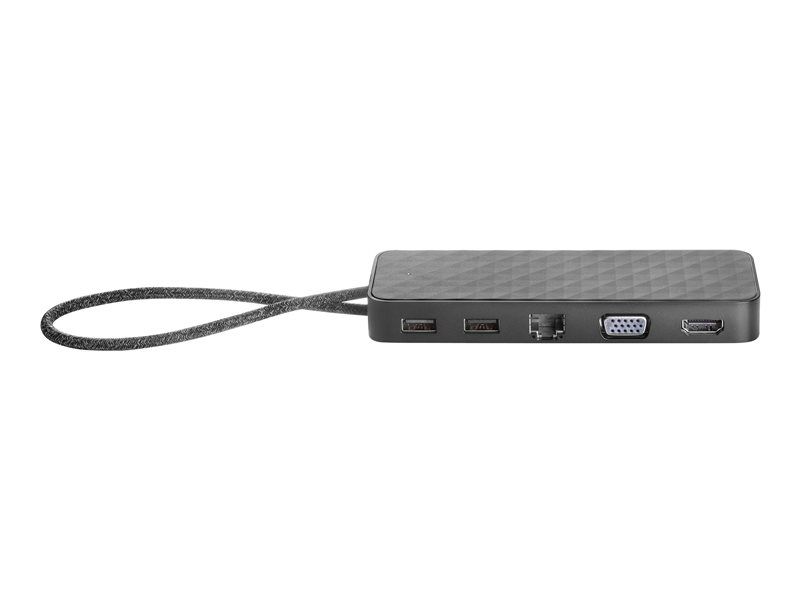 Station d'accueil HP USB-C mini Dock - Station d'accueil - USB-C - VGA, HDMI - GigE - pour ProBook 640 G5, 64X G4, 650 G