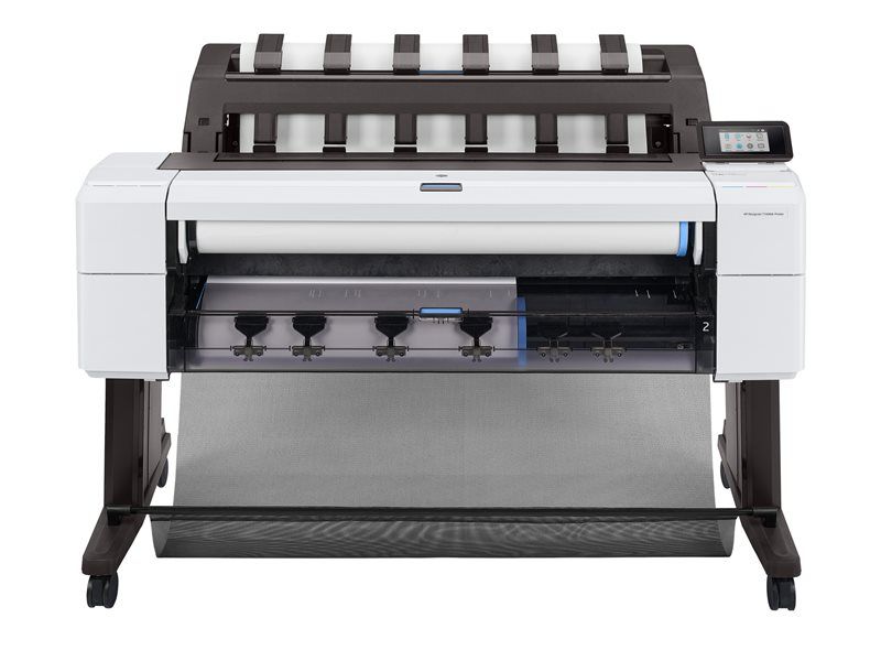 tireuse de plan  HP DesignJet T1600dr PostScript - 36 pouces,  imprimante grand format - couleur - jet d'encre - Rouleau