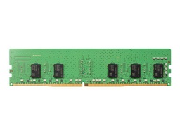 [3TK87AT] mémoire HP - DDR4 - 8 Go - DIMM 288 broches - 2666 MHz / PC4-21300 - 1.2 V - mémoire sans tampon - non ECC - promo - pou