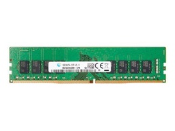 [3TK85AA] mémoire HP - DDR4 - 4 Go - DIMM 288 broches - 2666 MHz / PC4-21300 - 1.2 V - mémoire sans tampon - non ECC - pour Deskto