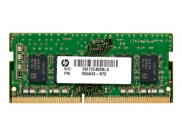 [3TQ35AA] mémoire HP - DDR4 - 8 Go - SO DIMM 260 broches - 2666 MHz / PC4-21300 - 1.2 V - mémoire sans tampon - non ECC - pour Wor
