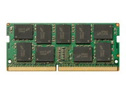 [3TQ37AA] mémoire HP - DDR4 - 8 Go - SO DIMM 260 broches - 2666 MHz / PC4-21300 - 1.2 V - mémoire sans tampon - ECC - pour Worksta