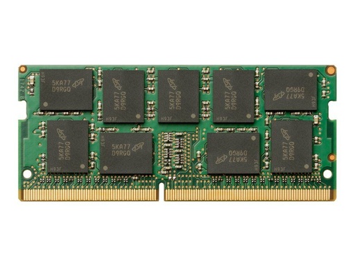 [3TQ37AA] mémoire HP - DDR4 - 8 Go - SO DIMM 260 broches - 2666 MHz / PC4-21300 - 1.2 V - mémoire sans tampon - ECC
